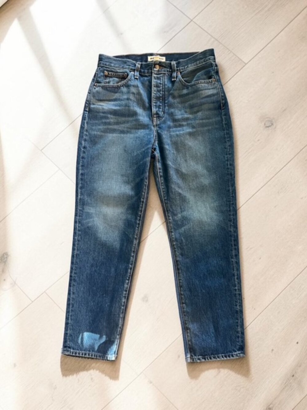 RIVET & THREAD Women's High-Rise Denim Jeans